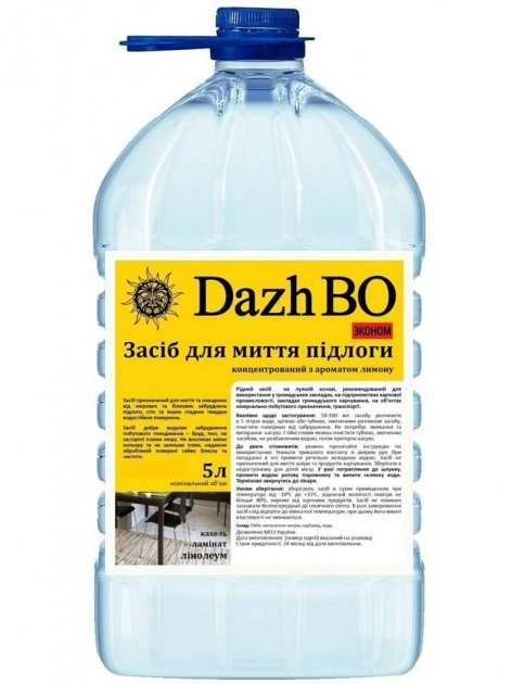Миючий засіб для підлоги DAZHBO Професійний 1 л